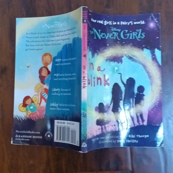 Disney, The Never Girls Collection #1: Books 1-4 | Readers Age 6-10 - Picture 3 of 10